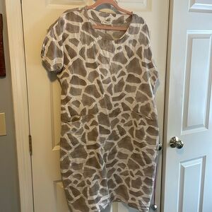 Linen dress from Italy